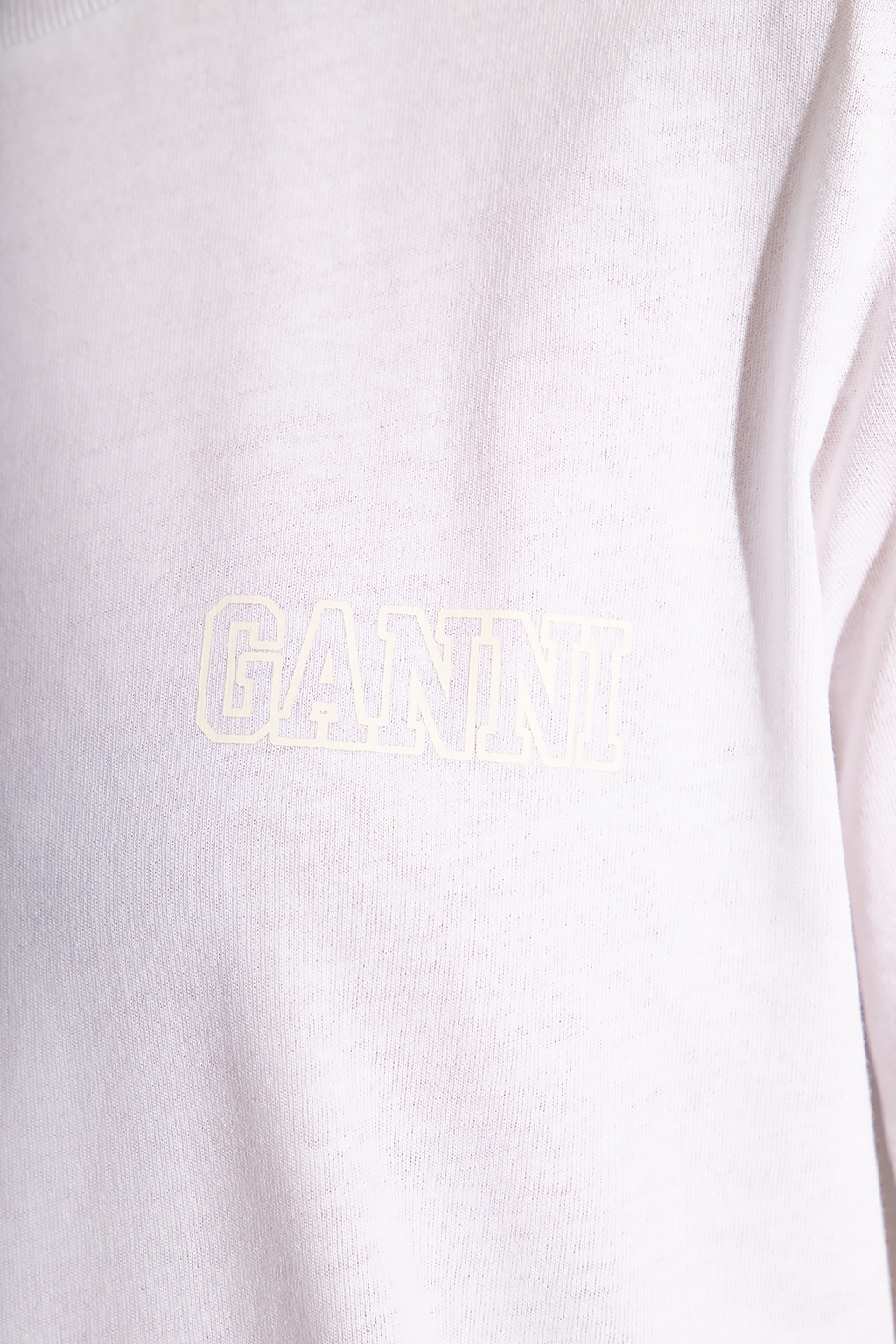 Ganni T-shirt with logo